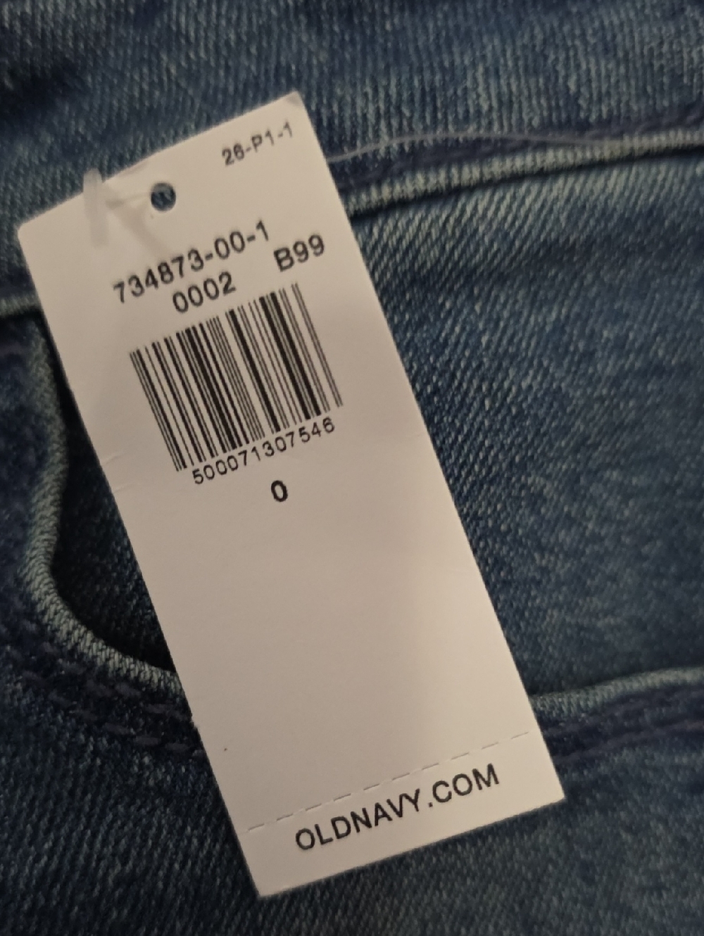 Old Navy WOW Boot Cut Jeans Womens 0 - Picture 6 of 6
